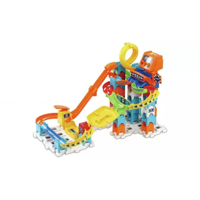 Game set Color track with balls, Fast track, 78 pieces