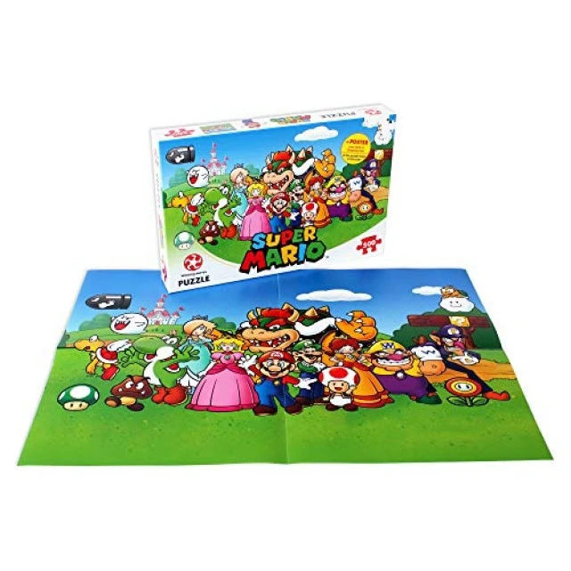 Super Mario and friends puzzle, 500 pieces