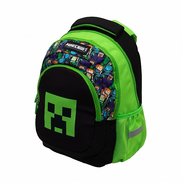 School backpack, Astra, Minecraft, AB330, 39 x 28 x 15 cm