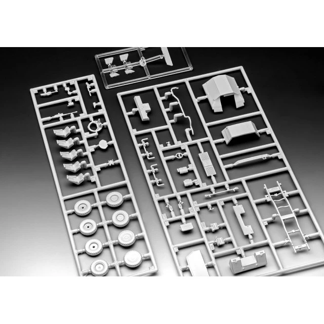 Assembled model ATF Dingo 1, 65 parts