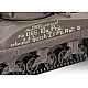 Модел за сглобяване Танк Sherman M4A1, 86 части