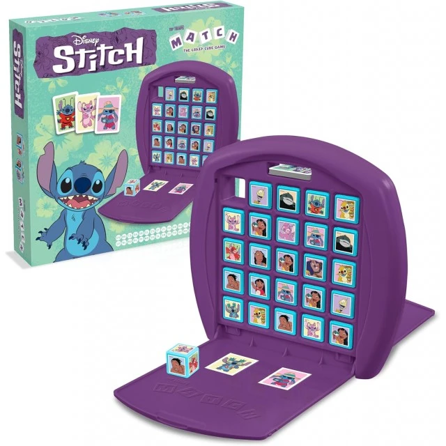 Board Game, Winning Moves, Top Trumps Duel, Stitch