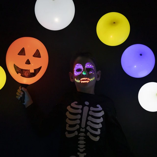 Glowing balloon LED with 20 hours of light, 25 cm