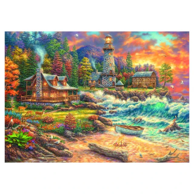 Puzzle Anatolian Seaside Province 3000 pieces