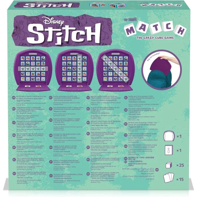 Board Game, Winning Moves, Top Trumps Duel, Stitch
