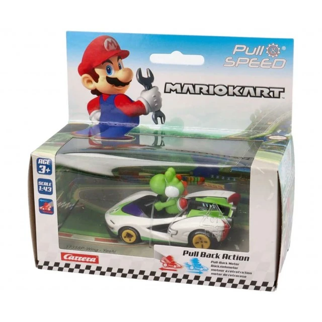 Пулбек количка, Carrera, Super Mario, 1 брой