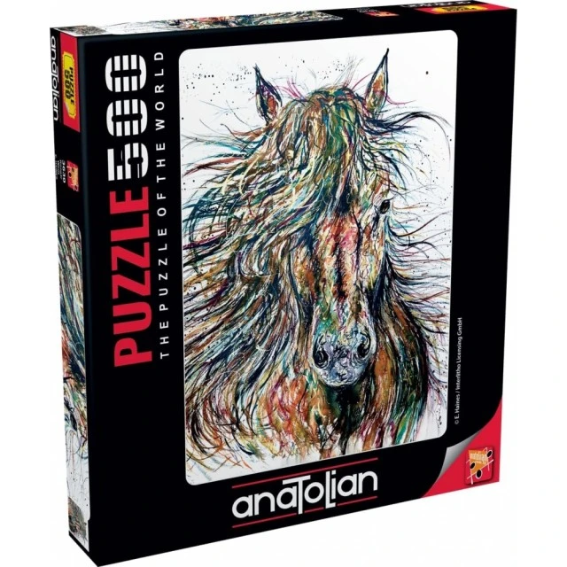 Puzzle, Anatolian, Wind, 500 pieces