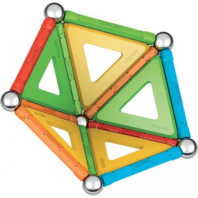 Magnetic constructor Supercolor Panels 377, 35 parts