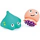 Пръскаща играчка за баня, Hape, Манта и медуза, 2 части