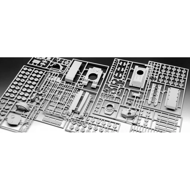 Building Model, Revell, Conflict of Nations, WWII, Set with Book