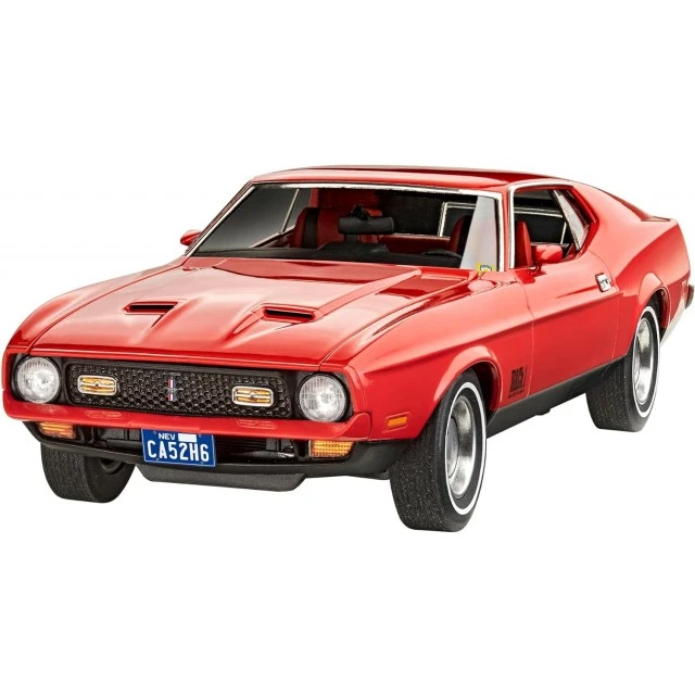 Комплект модел за сглобяване Ford Mustang Mach 1, James Bond 007, Diamonds Are Forever, 129 части
