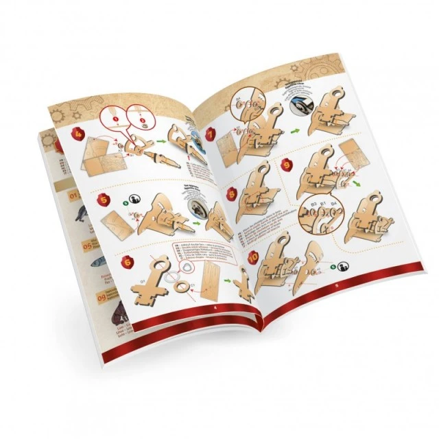 Educational assembly game, Buki, DIY catapult