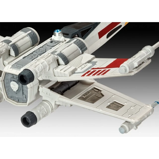 Сглобяем модел, Revell, Star Wars, X-Wing Fighter, 21 части