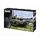 Assembly model, Revell, Challanger 1 Tank, 129 parts