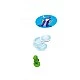 Board game, The Wizards' Contest, Hape, 84 pieces