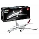 Assembly model, Revell, Airbus A350-900 Turkish Airlines, 120 parts