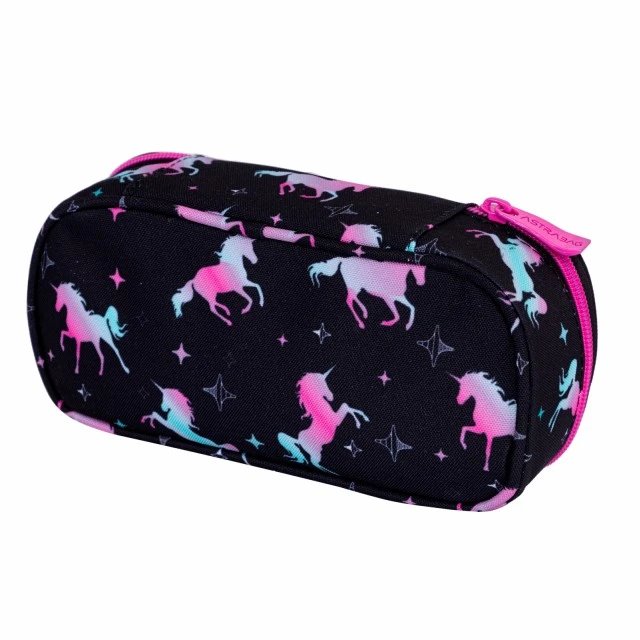 Единичен несесер без аксесоари ASTRABAG Еднорог, АС6, 22 х 9 х 5 см
