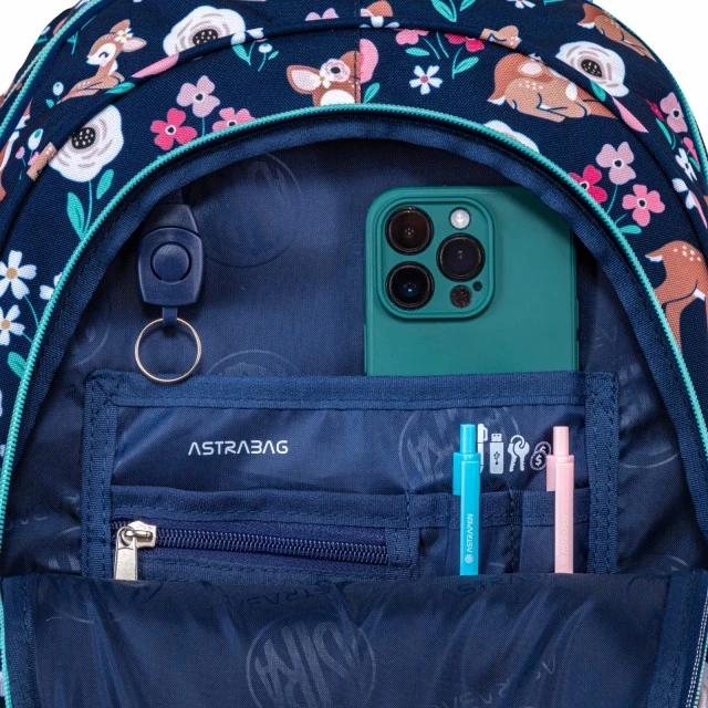 Ученическа раница ASTRABAG Еленчета, AB300, 42 х 30 х 19 см