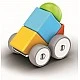 Магнитен конструктор, Geomag, Magicube, Колички, 10 части