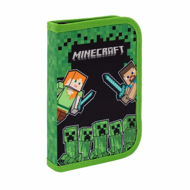 Единичен несесер без аксесоари MINECRAFT, 21х13,5х3,5см