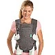 Ergonomic baby carrier, Infantino, Flip 4 in 1, Gray, from 3.6 to 14.5 kg.
