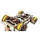 Wooden model kit, Revell, Little Adventures, Roadster, 111 parts