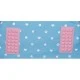 Раница Head AB420 Pastel Love сребърен ефект