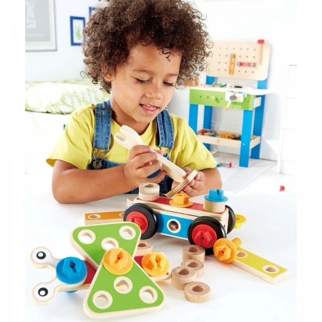 Wooden assembly game - Horse