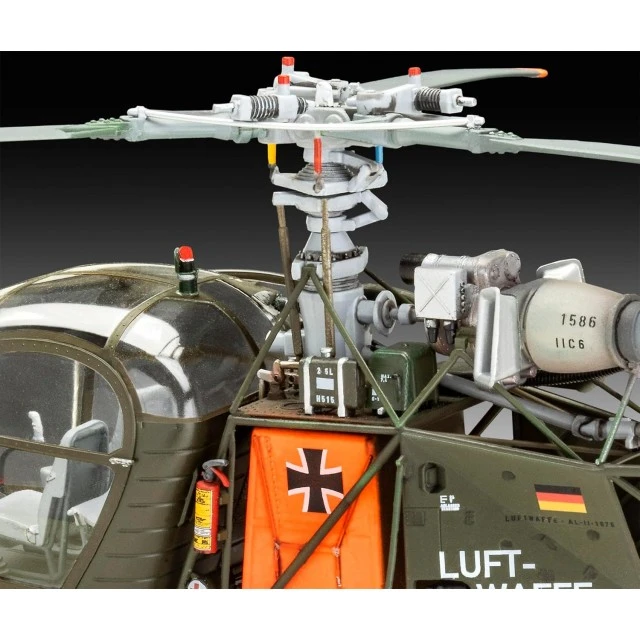 Assembled model, Revell, Helicopter - Alouette II
