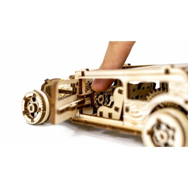 Сглобяем модел от дърво, Revell, Малки приключения, Hot Rod, 141 части
