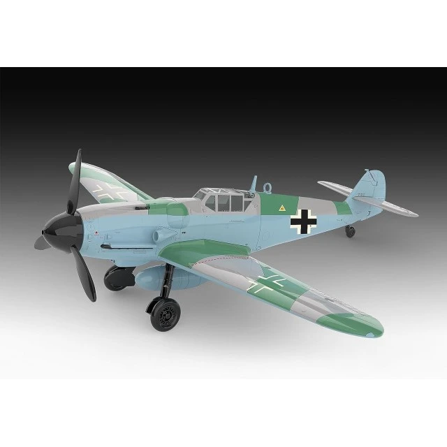 Сглобяем модел Messerschmitt Bf109 G-6 Easy-Click, 54 части