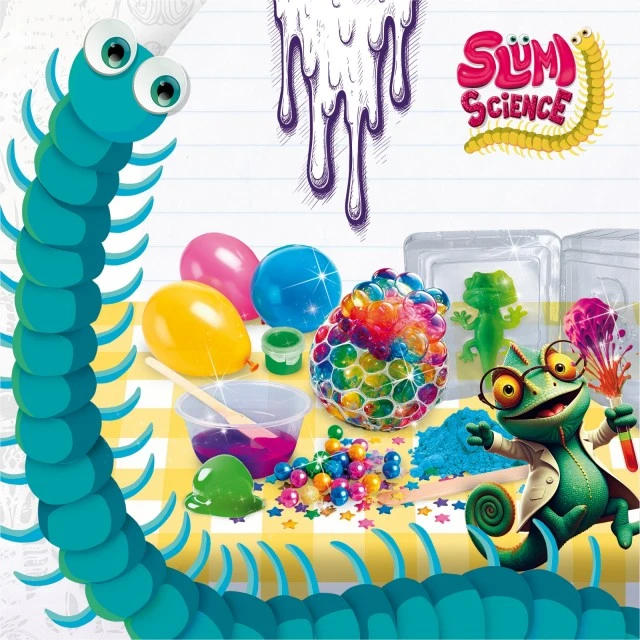 Creative kit, Lisciani, Slumi Science, DIY, Over 20 experiments