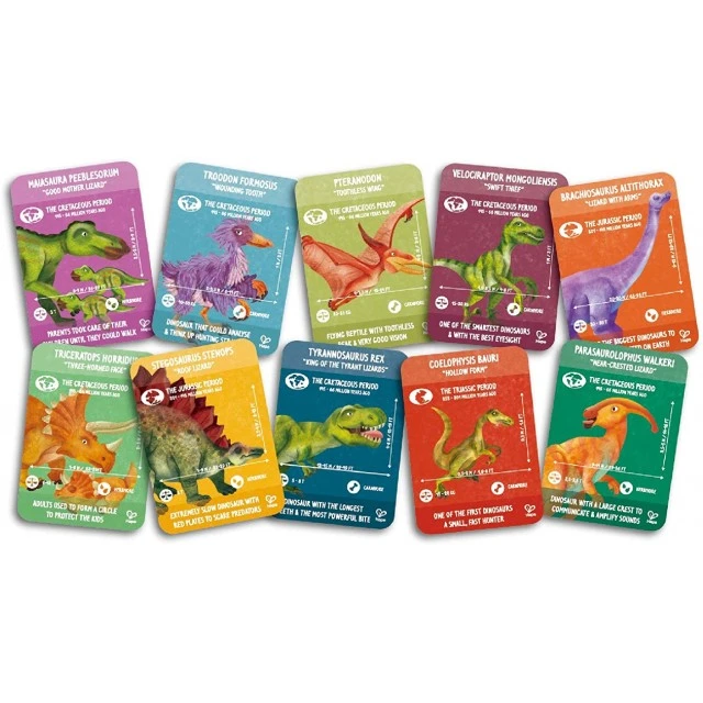 Puzzle Dinosaurs, Glow in the dark, 200 pieces