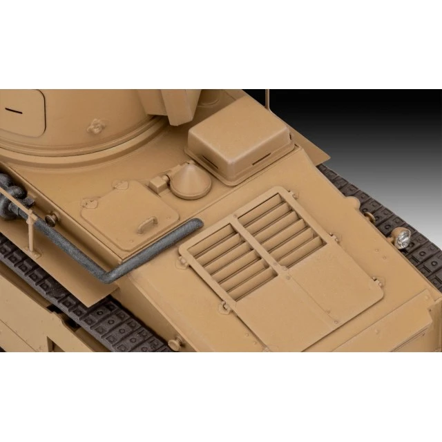 Model kit World of Tanks, Leichttraktor Rheinmetall 1930, 189 pieces
