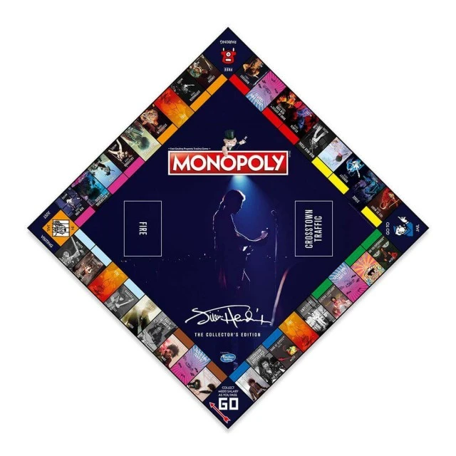 Настолна игра Monopoly, Джими Хендрикс