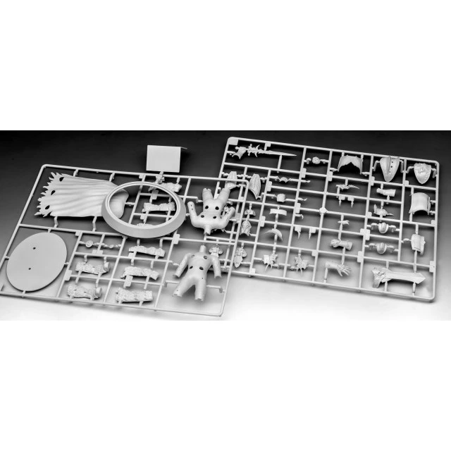 Assembly model, Revell, World of Warcraft, The Lich King Gift Set, 55 pieces