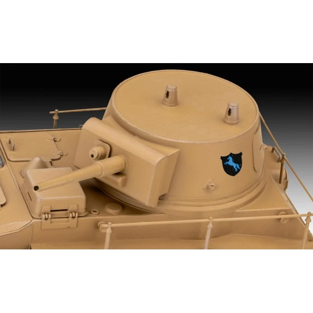 Model kit World of Tanks, Leichttraktor Rheinmetall 1930, 189 pieces