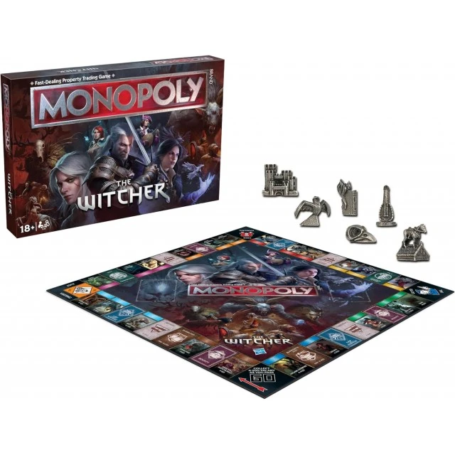Настолна игра, Winning Moves, Монополи, The Witcher