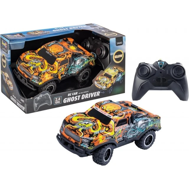 Radio-controlled car Revell Ghost Driver orange RC