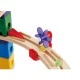 Комплект дървена писта, Hape Quadrilla, Надпревара до финала, 28 части