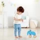 Wooden pull toy, Hape, Elephant, 24 x 11 x 20 cm