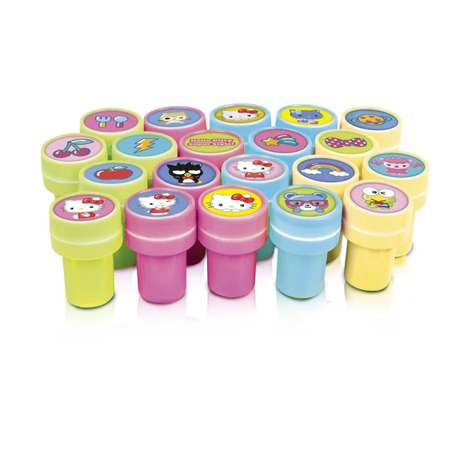 Комплект печати Hello Kitty, 20 броя