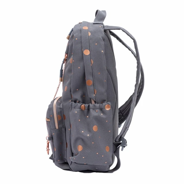 Backpack HEAD Golden-grey, AB100, 42x29x18 cm