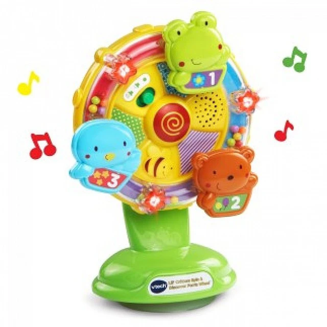Musical steering wheel