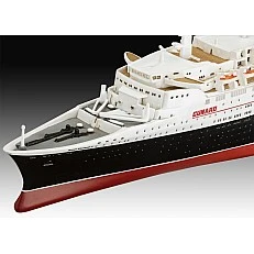 Assembly model, Revell, Cruise ship Queen Elizabeth II, 36 parts