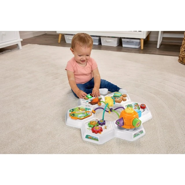 Interactive toy, Vtech, Play table, Blue