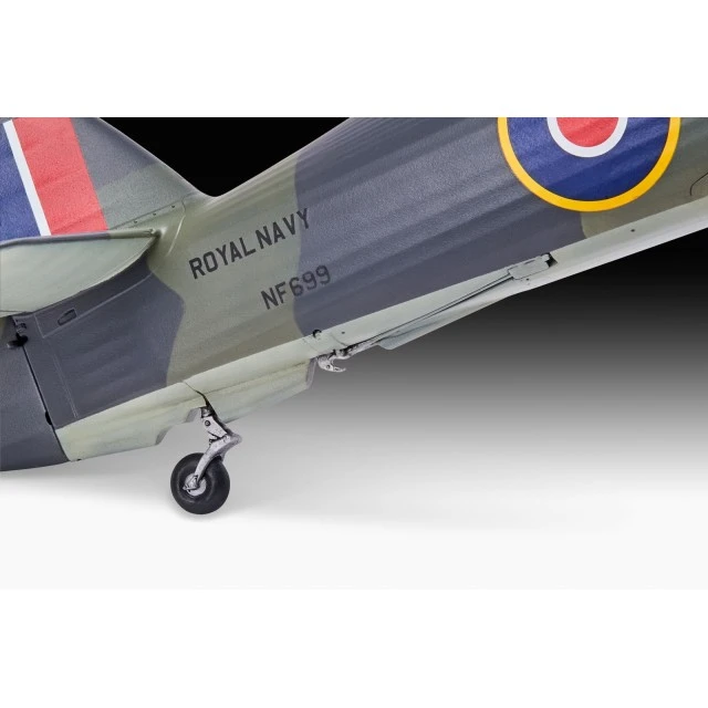 Assembly model, Revell, Hawker Sea Hurricane Mk.IIC fighter, 162 parts