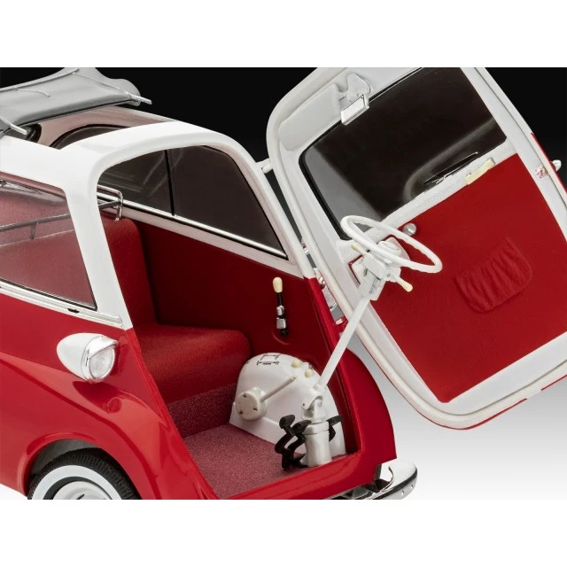 Сглобяем модел, Revell, Автомобил BMW Isetta 250, Ексклузивно издание 70-та годишнина, 94 части