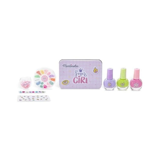 Комплект за маникюр Super girl, 8 части
