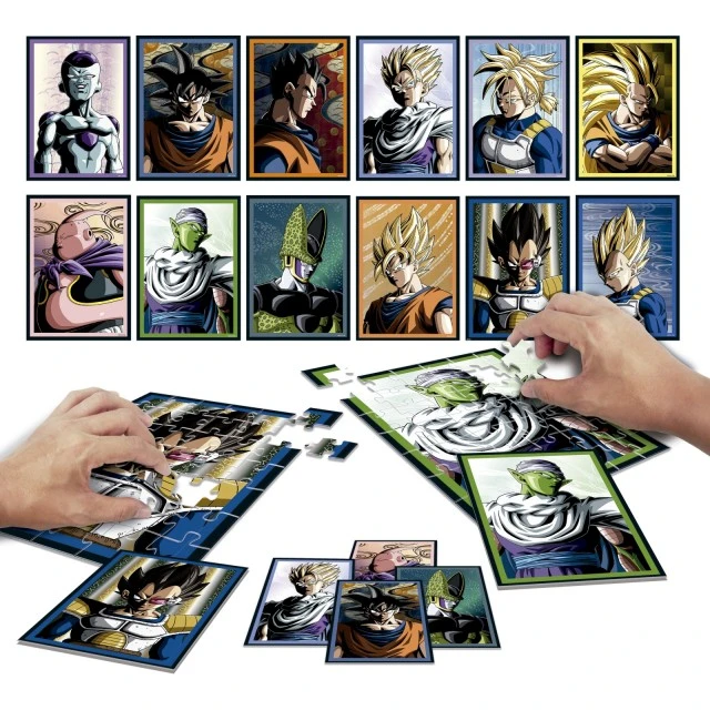 Пъзел битки, Educa, Dragon Ball Z, 12 x 42 части